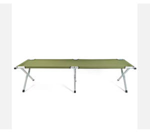 Modern Design Multifunctional Foldable Lightweight Metal Frame Oxford 600D Waterproof Foldable Camping <b>Bed</b> Cama Plegable Cama TP - Product Image 4
