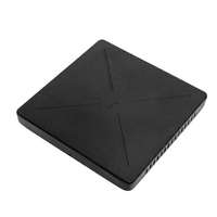 Support de charge sans fil rapide 10W pour téléphone portable, à fixer sous la table, en matériau ignifuge, pour utilisation debout ou assis