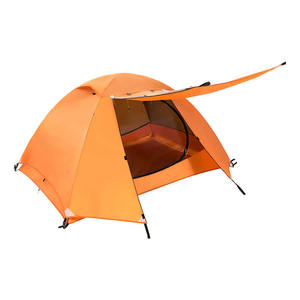 Tente de Camping ultralégère et étanche pour 1.5 personnes, 3 saisons, installation facile pour la randonnée et l'alpinisme - Product Image 1