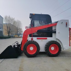 <b>Top</b> Popular 25hp Engine Compact Crawler Mini Skid Steer <b>Walk</b>/ride Accessories - Product Image 6