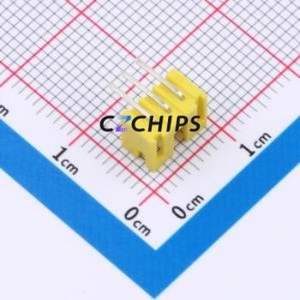 BX-PH2.0-3PWZ-Y Wire-to-Board Pin Header Bent Lead Through Hole,P=2mm Connector 1x3P 2mm Right Angle Insert PH - Product Image 2