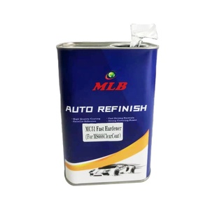 MLB Interference Red Pearl Revêtement Liquide Acrylique Thermorésistant 1K pour la Rénovation Automobile, <span class=keywords><strong>Peinture</strong></span> de Base en Aérosol pour la Finition Automobile - Product Image 2