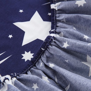 Lenzuolo con angoli King stampato Nantong 3 pezzi 100% cotone - Product Image 5