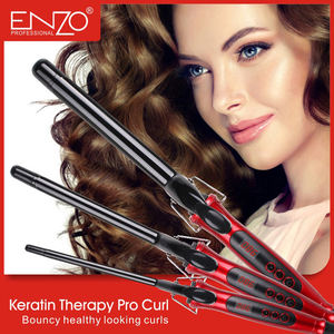 Enzo เครื่องดัด<span class=keywords><strong>ผม</strong></span>ไฟฟ้าขนาด9มม. 16มม. 22มม. ใช้หมุนได้360องศาสำหรับผู้ชาย - Product Image 2