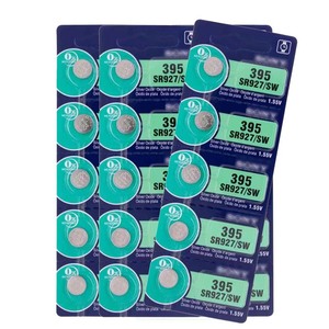 แบตเตอรี่ SR626SW 395 <span class=keywords><strong>SR920</strong></span>ซิลเวอร์ออกไซด์สำหรับนาฬิกาแบตเตอรี่กระดุมสำหรับนาฬิกา - Product Image 4