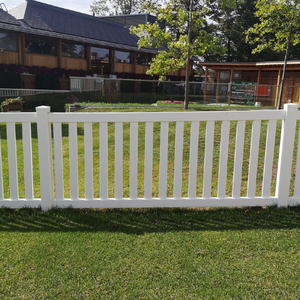 Closed Picket Vinyl <strong>Fence</strong>, Vertical Slat Picket <strong>Fence</strong> <strong>Diy</strong>, Picket <strong>Fence</strong> to Usa, Baby Play Yard <strong>Fence</strong>, Cheap Pool <strong>Fence</strong> <strong>Ideas</strong> - Product Image 1