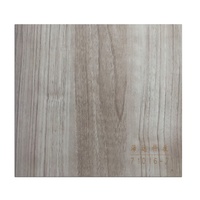 Panneau mural stratifié PVC effet bois et panneau de plafond PVC pour faux plafond