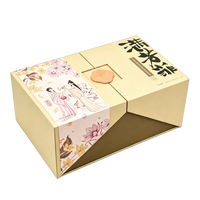 Boîte cadeau rigide personnalisée gaufrée, emballage pliable de luxe en carton imprimé, avec pelliculage UV sélectif et impression quadricolore, boîte à fleurs