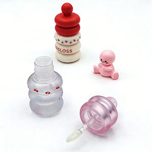 Lindo tubo de brillo labial Dopamine, tubo de lápiz labial vacío, botella de esmalte labial, envase cosmético - Product Image 4