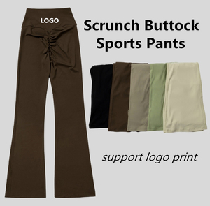 All'ingrosso tuta da Yoga Top Sport Sport Gym Set Fitness Running Camis collant a gamba larga pantaloni sportivi <span class=keywords><strong>Leggins</strong></span> Set - Product Image 3