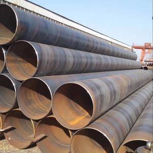 Tuyau en acier soudé en spirale de haute qualité tuyau de grand diamètre prix ms ssaw tuyau - Product Image 5