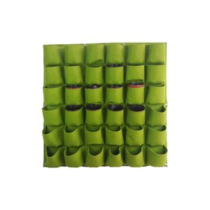 Vertical Felt Pocket Planter Flora Felt Living Wall Planter <b>Pot</b> Vertical Garden Wall Planting Bags Grow Bag for Flower - Product Image 5
