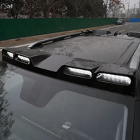 Barre lumineuse LED de toit pour Jetour Traveller T2, projecteur tout-terrain robuste sans perçage, accessoire de mise à niveau extérieur de la carrosserie