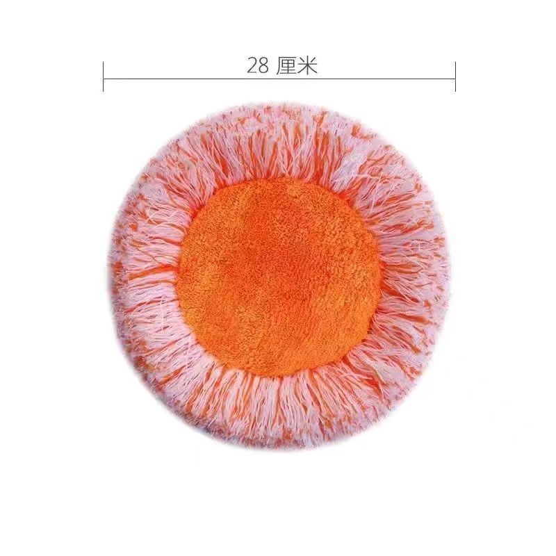 Serpillère tournesol, 0,1 m de long, 1 pièce, tissu d'origine, sans manche.