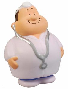 Juguetes Antiestrés de Doctor con Logotipo Personalizado, Suaves y Aprietables, para Promoción Empresarial - Product Image 6