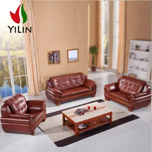 Moderne möbel sofa design leder sofa set möbel philippinen