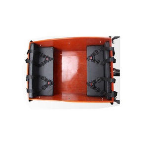 Triciclo Eléctrico de Carga con 4 Cinturones de Seguridad para Bebés, Nuevo Triciclo de Tres Ruedas para Adultos, Triciclo de Carga Moderno y de Ocio - Product Image 4