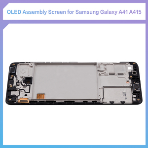 Nouveau téléphone portable d'origine réparé pièces <span class=keywords><strong>LCD</strong></span> avec cadre assemblage Service Pack pour Samsung Galaxy <span class=keywords><strong>A41</strong></span> A415 - Product Image 2