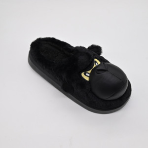 <span class=keywords><strong>Ciabatte</strong></span> da <span class=keywords><strong>Uomo</strong></span> Slip-On Pelose a Mulo Gorilla, Pantofole da <span class=keywords><strong>Casa</strong></span> Comode Antiscivolo - Product Image 2