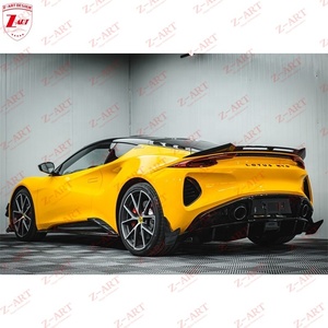 Kit carrosserie Z-ART 2022+ <span class=keywords><strong>FULGUR</strong></span> en fibre de carbone sèche pour Lotus Emira, aileron en fibre de carbone pré-imprégnée, kit de tuning pour Emira - Product Image 6
