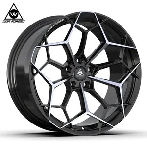 Wheels Rims Forged Wheel Aluminum Wholesale 5x100 5x112 5x120 5x114. 3 Alloy Customized 16 17 18 19 20 21 22 Inch 3 Years Y13