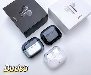 Buds3 earphone nirkabel Audio <span class=keywords><strong>360</strong></span> ° reduksi bising, earphone nirkabel Audio ANC semi-in-Ear dengan Speaker satu arah berkualitas tinggi