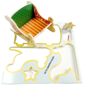 Rompecabezas <span class=keywords><strong>3D</strong></span> educativos Tarjeta Espuma Rompecabezas Papel Diy Rompecabezas <span class=keywords><strong>3D</strong></span> - Product Image 4