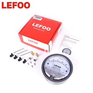 เกจวัดแรงดันดิฟเฟอเรนเชียล LEFOO LFB ราคาดีที่สุด -250~10kPa พร้อมปรับแต่งตามความต้องการของลูกค้า - Product Image 2
