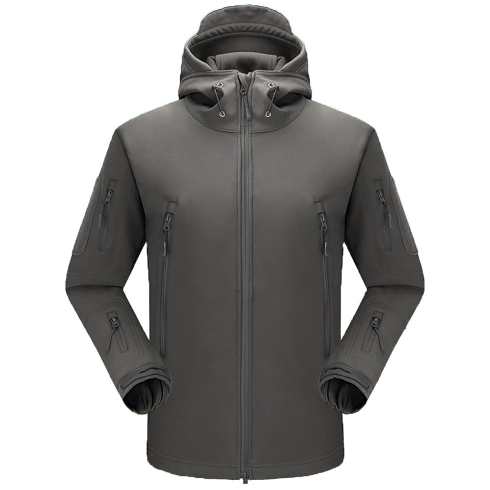 Coupe-vent softshell Sharkskin-gris