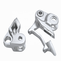 Barre de liaison en forme de H en alliage d'aluminium forgé de précision professionnelle sur mesure, usinage CNC, traitement de surface, pour vélo de montagne arrière