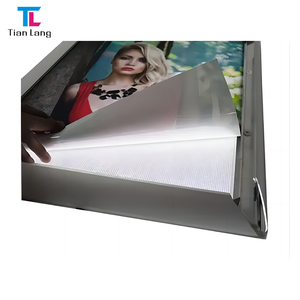 스크롤 패브릭 LED 라이트 박스 백라이트 배너 광고 포스터 재료 내구성 및 매력적인 디스플레이 - Product Image 6