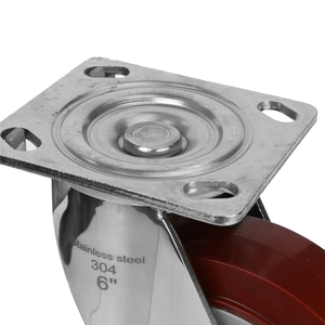 Fournisseurs de Chariot À Poutre Cage De Transfert En Caoutchouc Solide Roue de <span class=keywords><strong>Roulette</strong></span> en Acier - Product Image 4