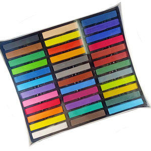 Ensemble de 36 couleurs de pastel doux et lisses non toxiques Crayon de couleur de craie pour l'approvisionnement en art - Product Image 5