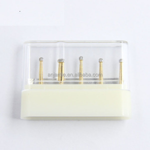 Frese in Carburo FG 7406 per Finitura, Frese Dentali in Carburo per Laboratorio e Clinica - Product Image 3