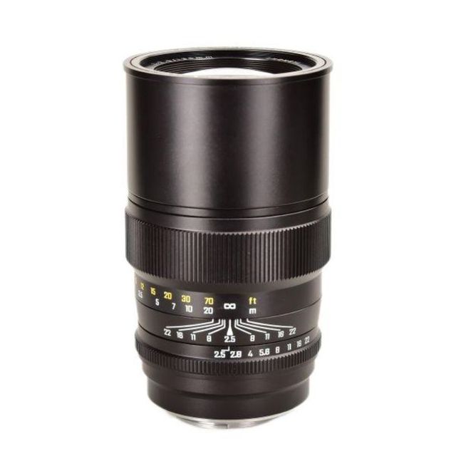 Fits Canon, Nikon, Pentax and All Sony Fe Full Frame and Mirrorless Cameras Manual Lens Fixed Focus Manual Focus