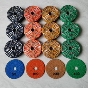 Herramientas abrasivas de raspado de diamante, almohadilla de pulido de granito para suelo de metal metalizado para <span class=keywords><strong>terrazo</strong></span> de hormigón - Product Image 5