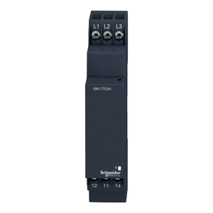 Relé sin Retardo RM17TG00 1C/O, 208-480V CA 5A, RM17TG20 2C/O, RM17TT00 Control Trifásico - Product Image 3