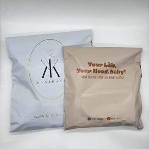 Sacs d'expédition biodégradables 10x13 cm « Merci » très demandés – 100 % compostables pour bijoux - Product Image 3