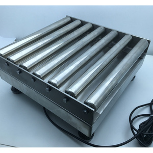 Bilancia a Nastro Trasportatore per Riempimento Liquidi con Uscita a Relè, Dosaggio a Lotti, Bilancia con Piattaforma Superiore a Rulli RS485 - Product Image 4