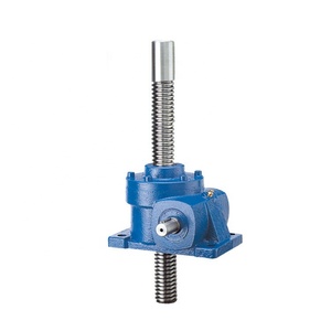 SWL <span class=keywords><strong>Worm</strong></span> vít nâng tuabin tay hoạt động điện <span class=keywords><strong>Worm</strong></span> vít Jack giảm tốc - Product Image 2