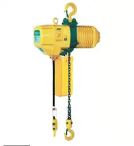 0.5 ton electric lifting ring chain hoist small track operation lifting 1 ton 2 tons ring chain electric hoist