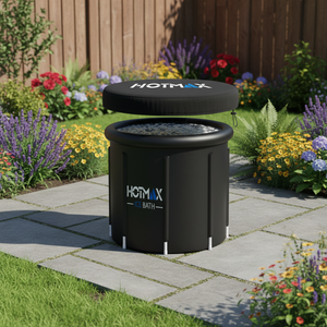 Vanace Bañera de Hielo Inflable de PVC con Logotipo Personalizado, 8 Varillas, 60 galones+, Enfriador de Agua Fría para Recuperación Deportiva, Terapia Médica y Uso en Exteriores - Product Image 1