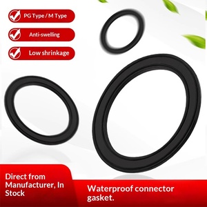 Guarnizione Impermeabile in Nylon per Cavi, Connettore per Fissaggio Cavi in Plastica, Anello di Tenuta Modello 124 per Fori - Product Image 3
