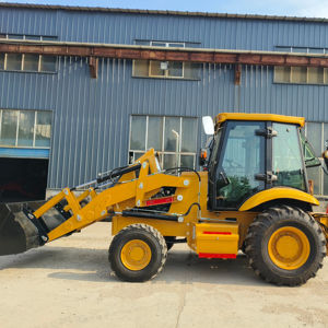 मुफ्त शिपिंग 4x4 व्हील/बैकहोए लोडर आर्डर एपा इंजन बैकहोए - Product Image 1