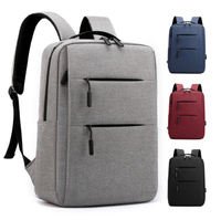 Sac à dos pour ordinateur portable à prix de gros avec plusieurs poches, sac pour homme, sac de voyage d'affaires avec USB