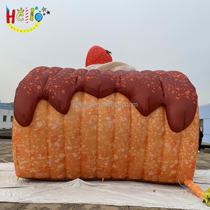 Tienda de <span class=keywords><strong>pan</strong></span> inflable personalizada para fiesta Swiss Roll Cake Dome - Product Image 3