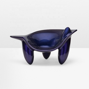 Nórdico artístico Irregular forma FRP solo respaldo tres patas <span class=keywords><strong>Nirvana</strong></span> silla personalizada moderna decoración del hogar asientos - Product Image 1