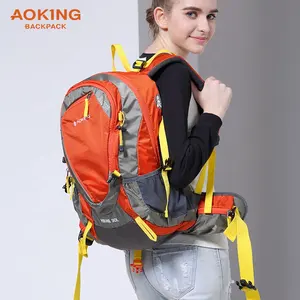 Factory custom 30L bags travel rucksack outdoor waterproof hiking backpack for unisex