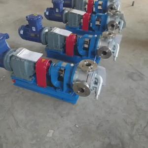 ブルック油圧ギアポンプステンレス鋼高精度ローター100％銅線潤滑液高効率高圧 - Product Image 3