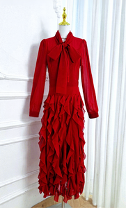 Abito Lungo con Spalline Stile Vacanza al Mare, Nuovo Arrivo Estate 2026, Sexy ed Elegante, con Pieghe, per Donna (Europa e America) - Product Image 6